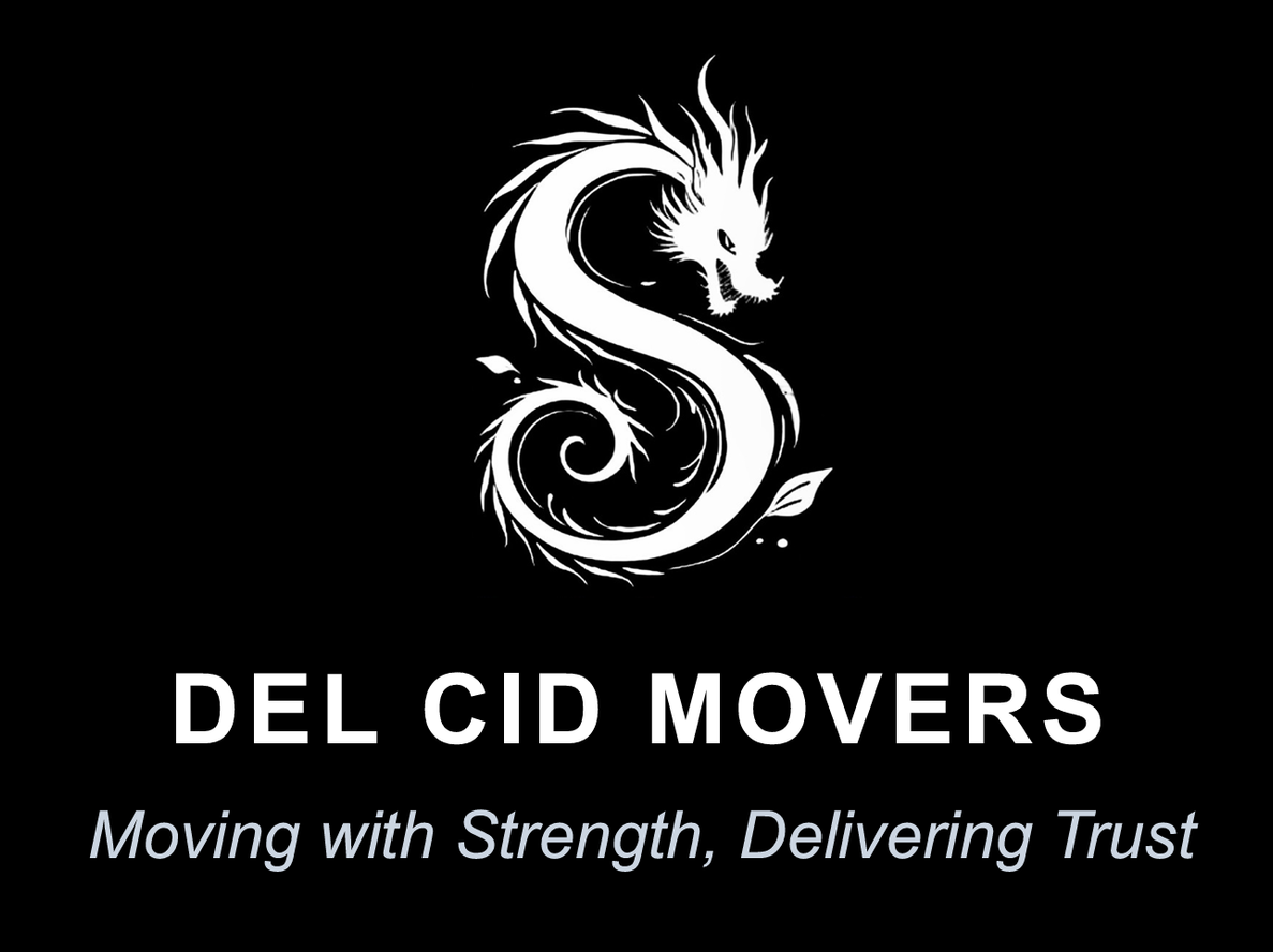 Del Cid Moving & Hauling logo