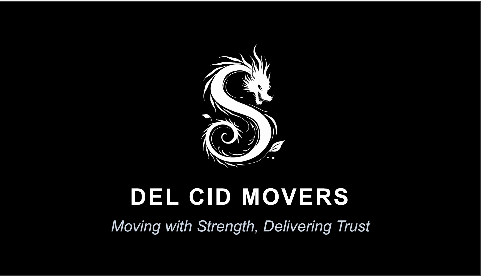 Del Cid Moving & Hauling logo